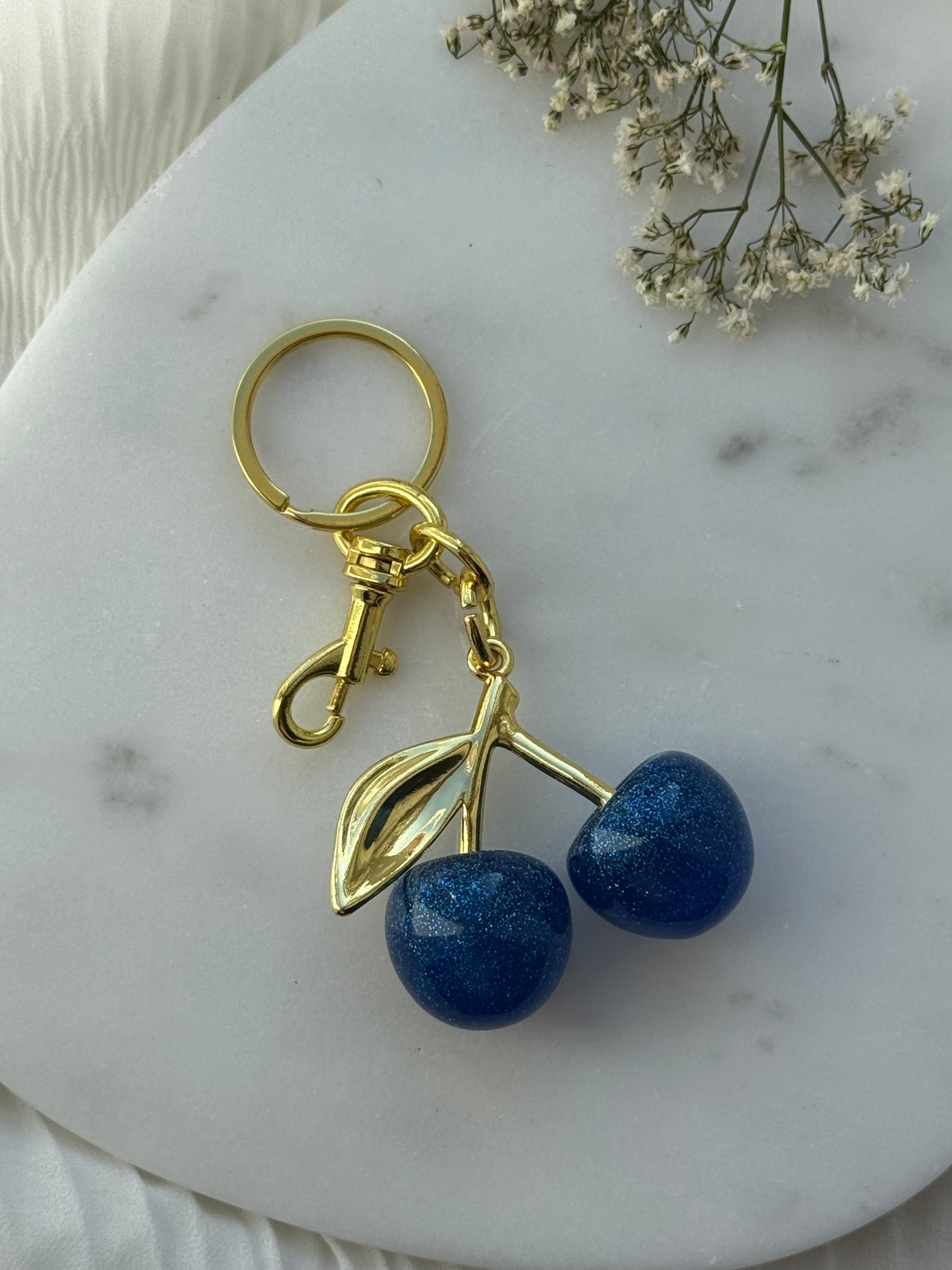 Schlüsselanhänger Blue Cherry - 11142