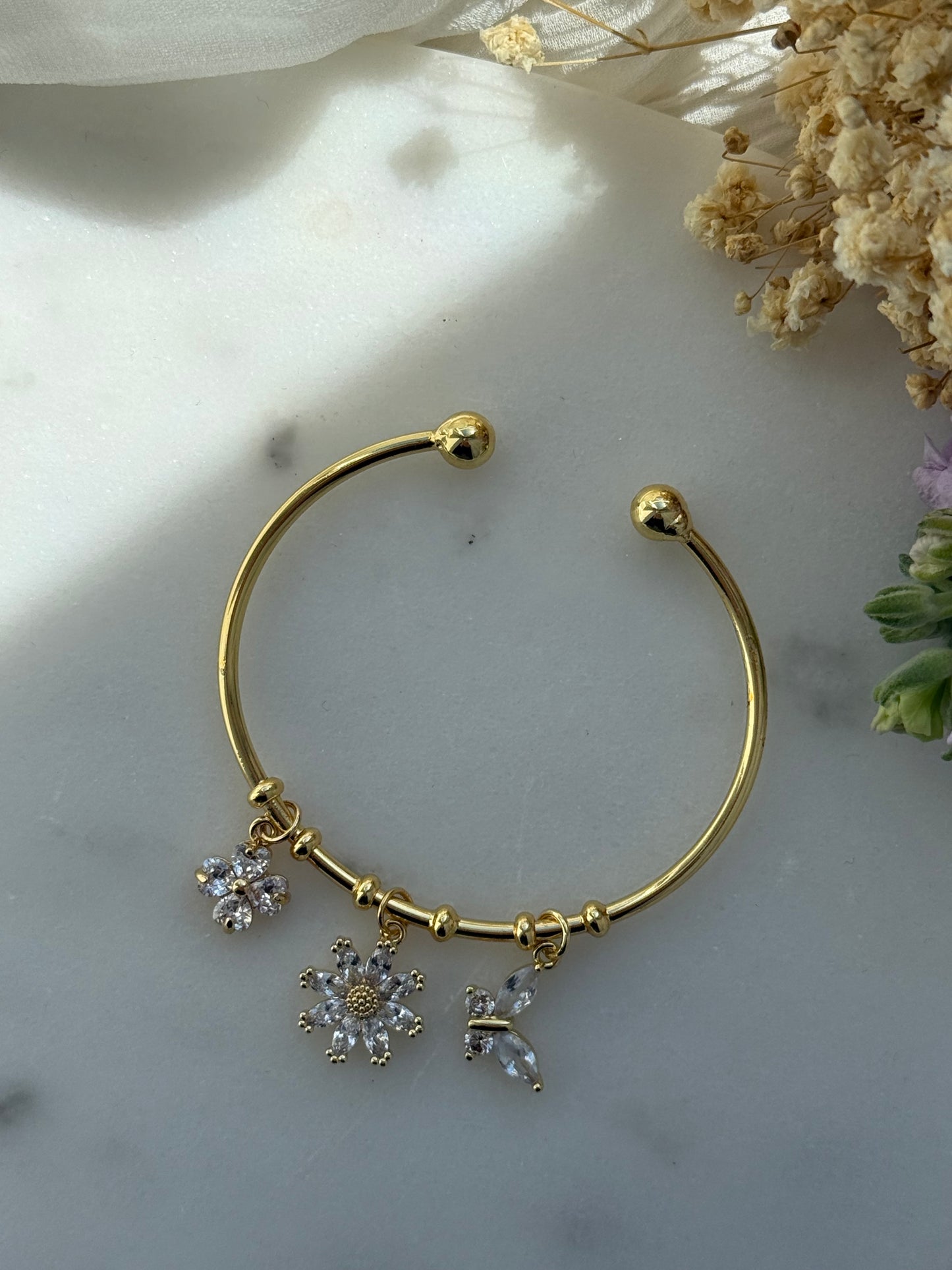 Charms Armband Zirkonia - 2206
