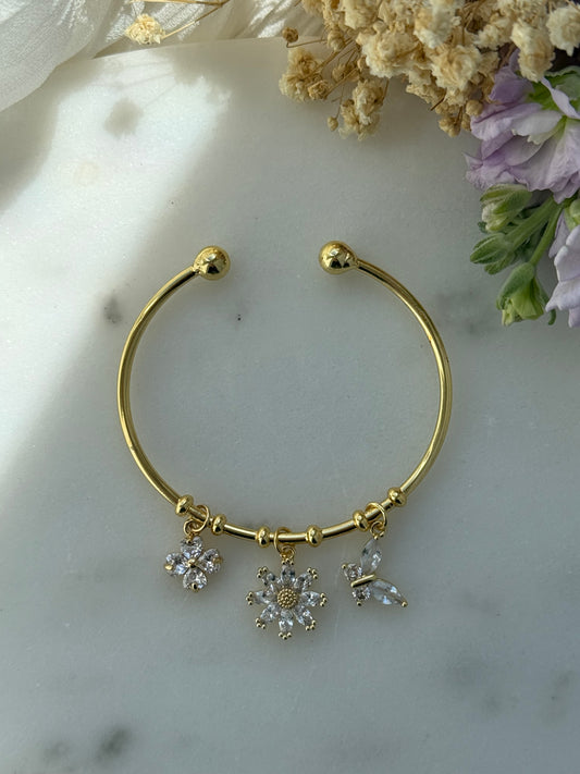 Charms Armband Zirkonia - 2206