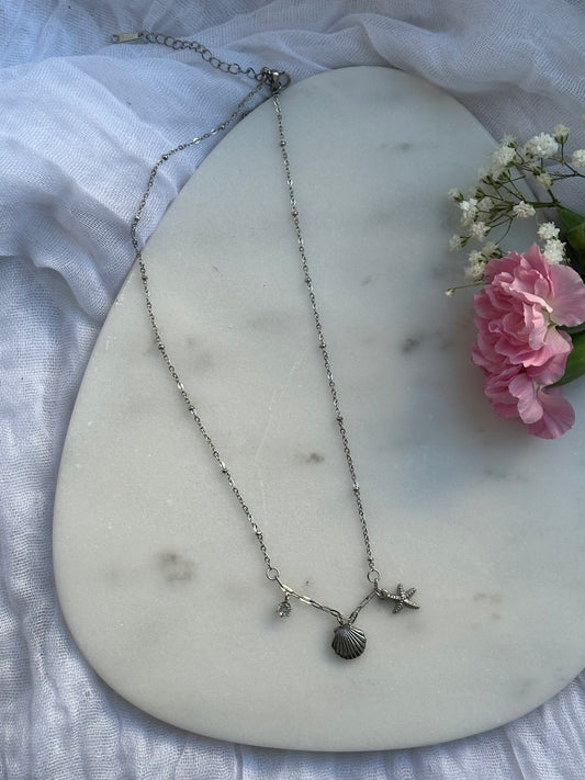 Beach Charms Halskette Silber - 10644