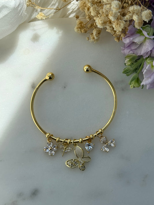Charms Armband Zirkonia - 2205